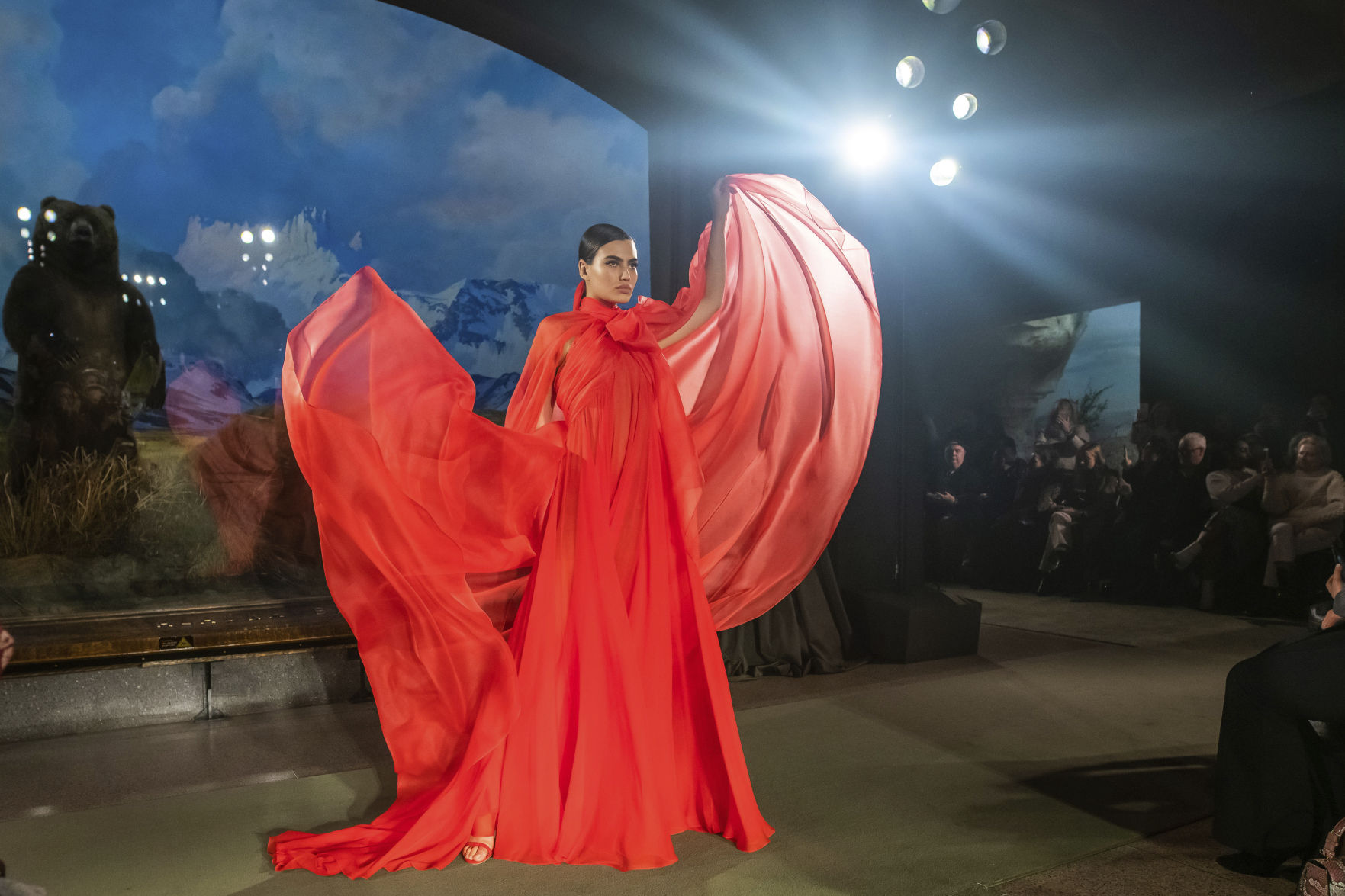 NYFW Fall/Winter 2020 - Brandon Maxwell